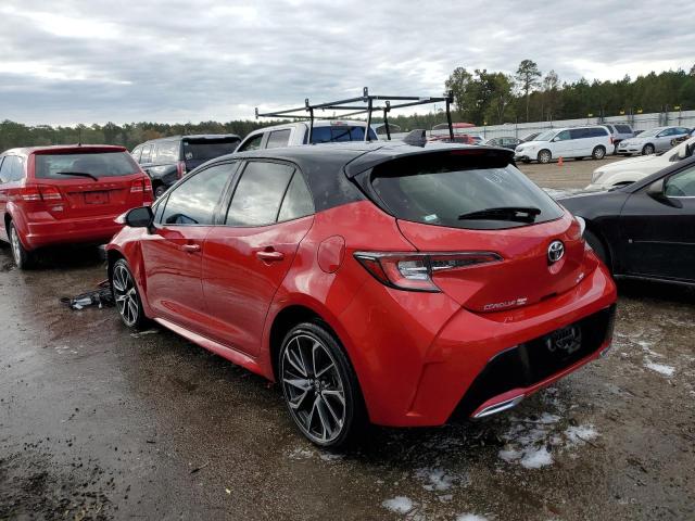 2021 TOYOTA COROLLA XSE VIN: JTNC4MBE1M3120794