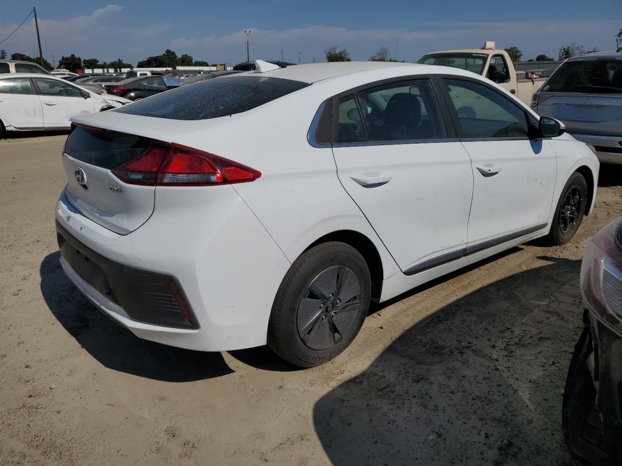 2022 HYUNDAI IONIQ SE VIN:KMHC75LC8NU271041