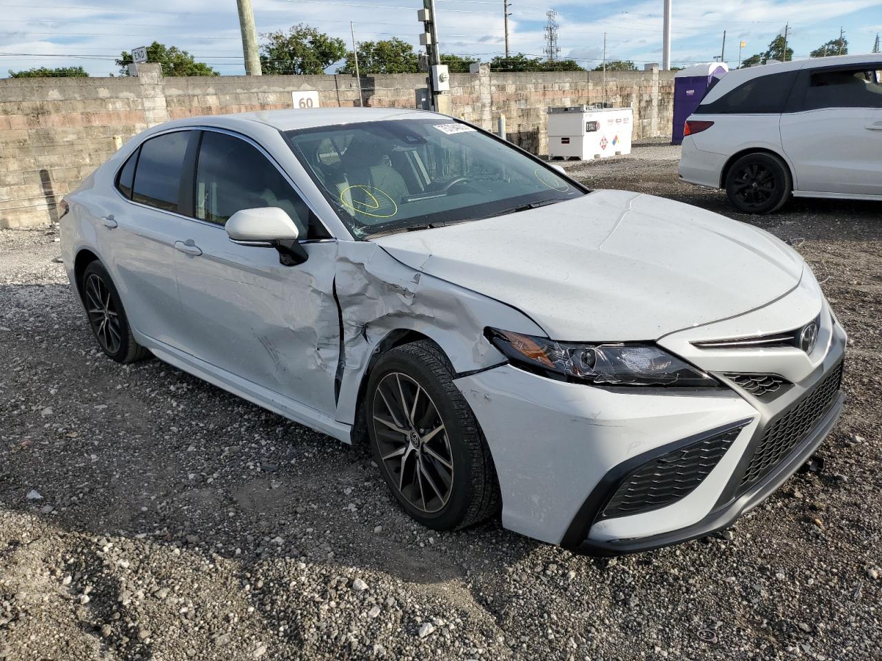 2023 TOYOTA CAMRY SE NIGHT SHADE VIN:4T1G11AK8PU115560