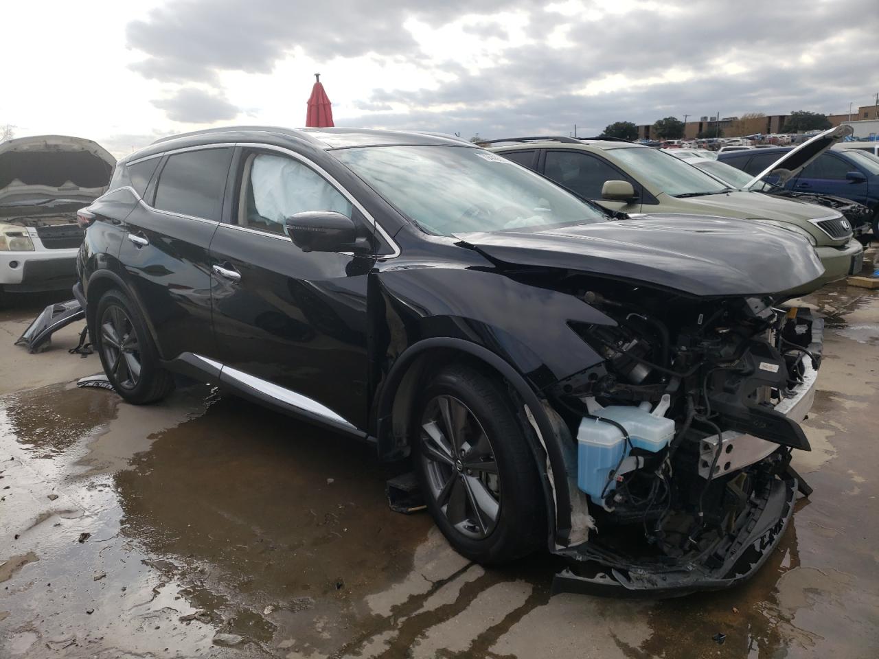 2022 NISSAN MURANO PLATINUM VIN:5N1AZ2DJXNC120026