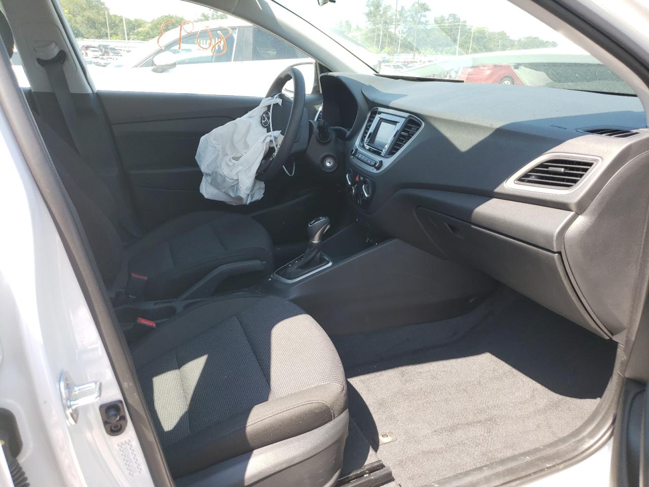 2022 HYUNDAI ACCENT SE VIN:3KPC24A65NE161928