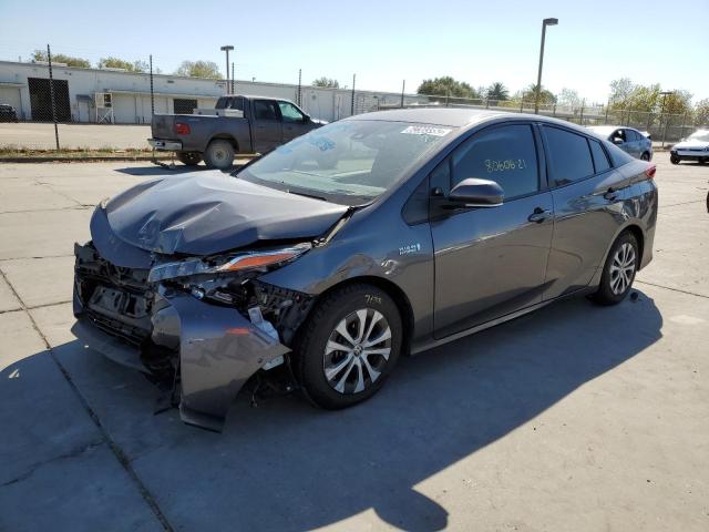 2021 TOYOTA PRIUS PRIME LE VIN: JTDKAMFP2M3165652