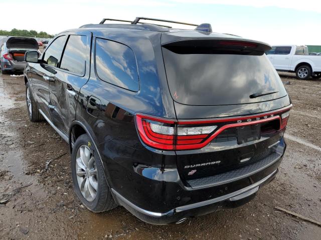 2021 DODGE DURANGO CITADEL VIN: 1C4SDJETXMC574132