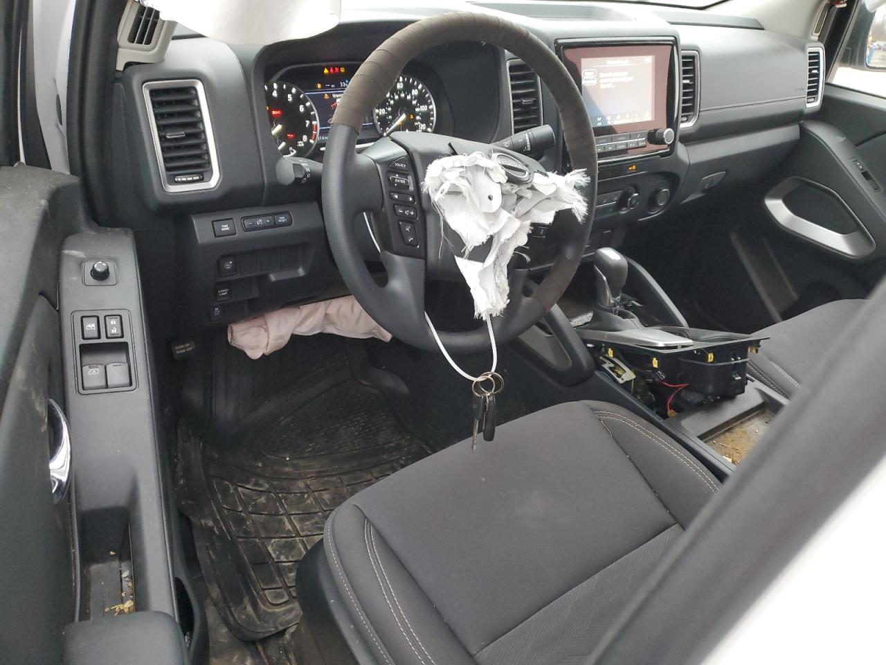 2022 NISSAN FRONTIER S VIN:1N6ED1CL5NN670964