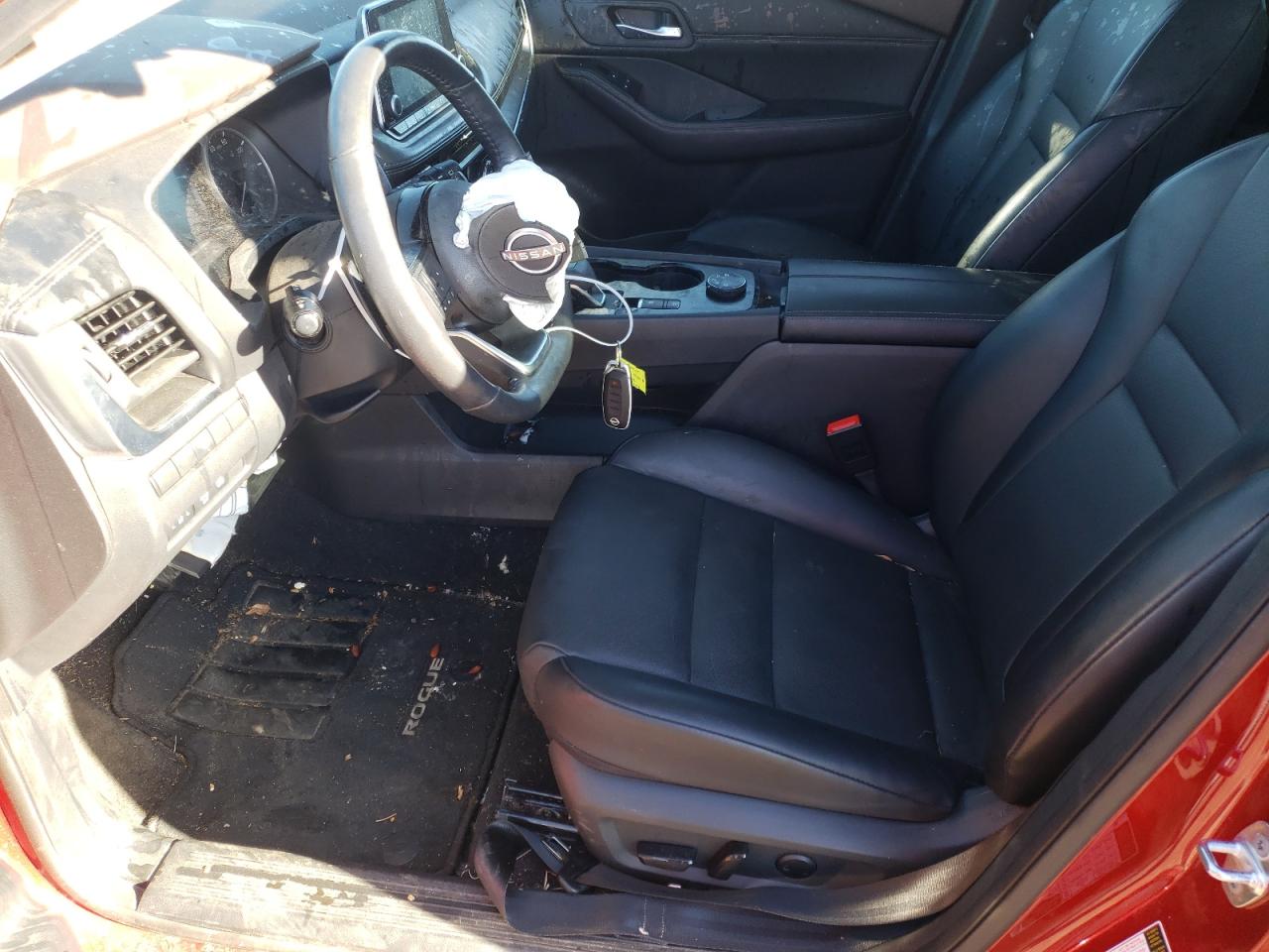 2023 NISSAN ROGUE SV VIN:5N1BT3BB0PC765620