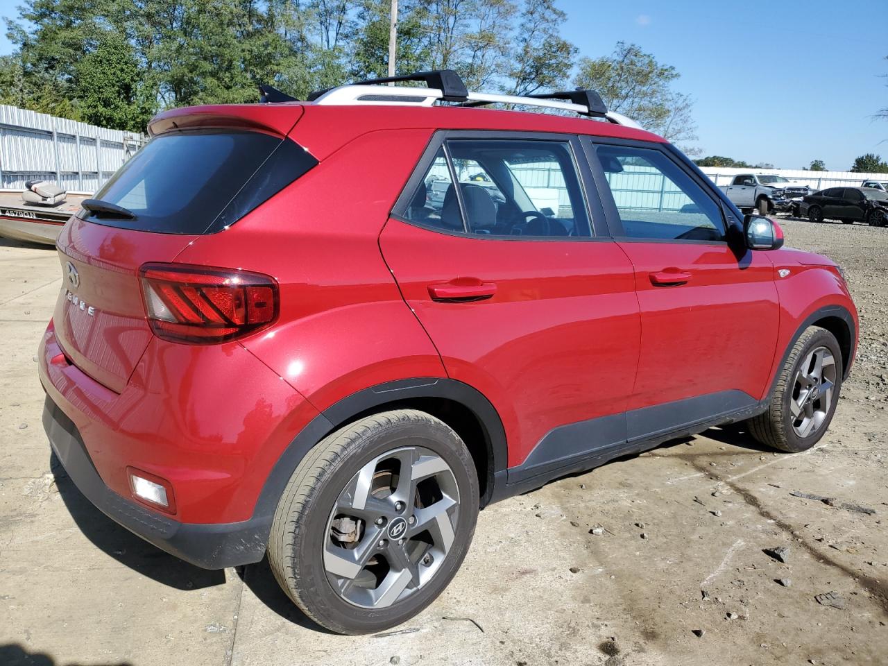2022 HYUNDAI VENUE SEL VIN:KMHRC8A38NU136314