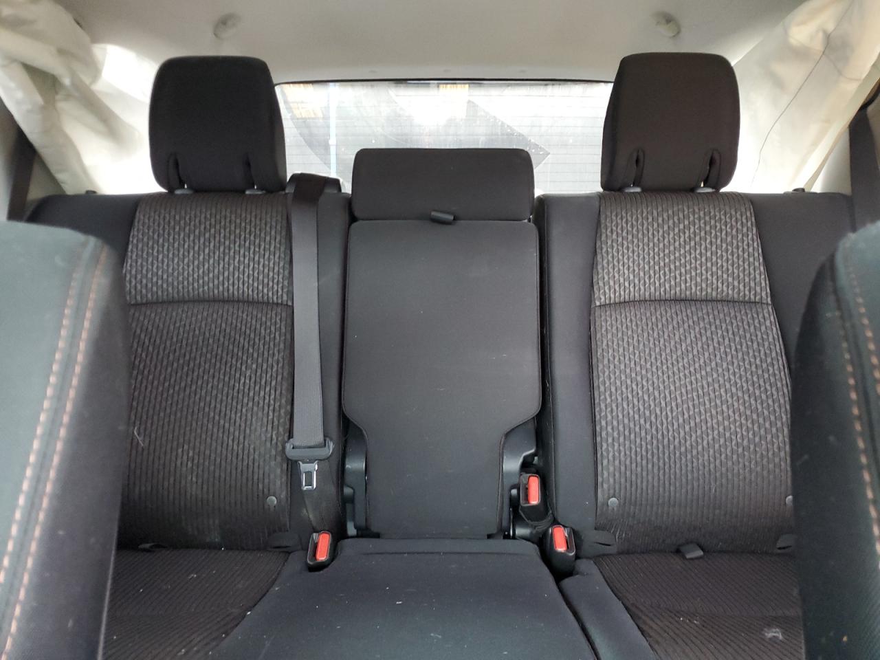 2022 TOYOTA 4RUNNER TRAIL VIN:JTETU5JR3N6003650