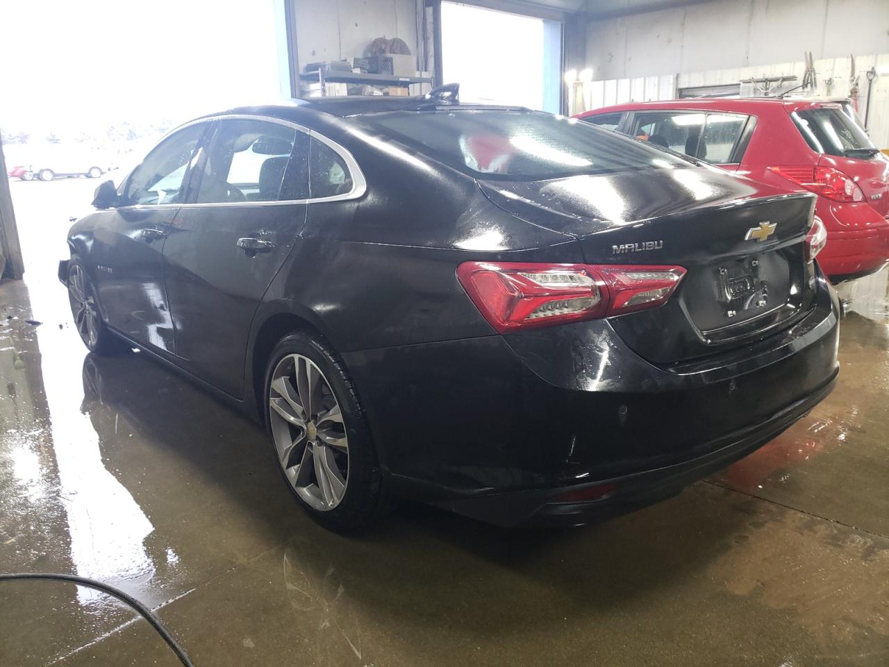 2022 CHEVROLET MALIBU LT VIN:1G1ZD5ST0NF216167