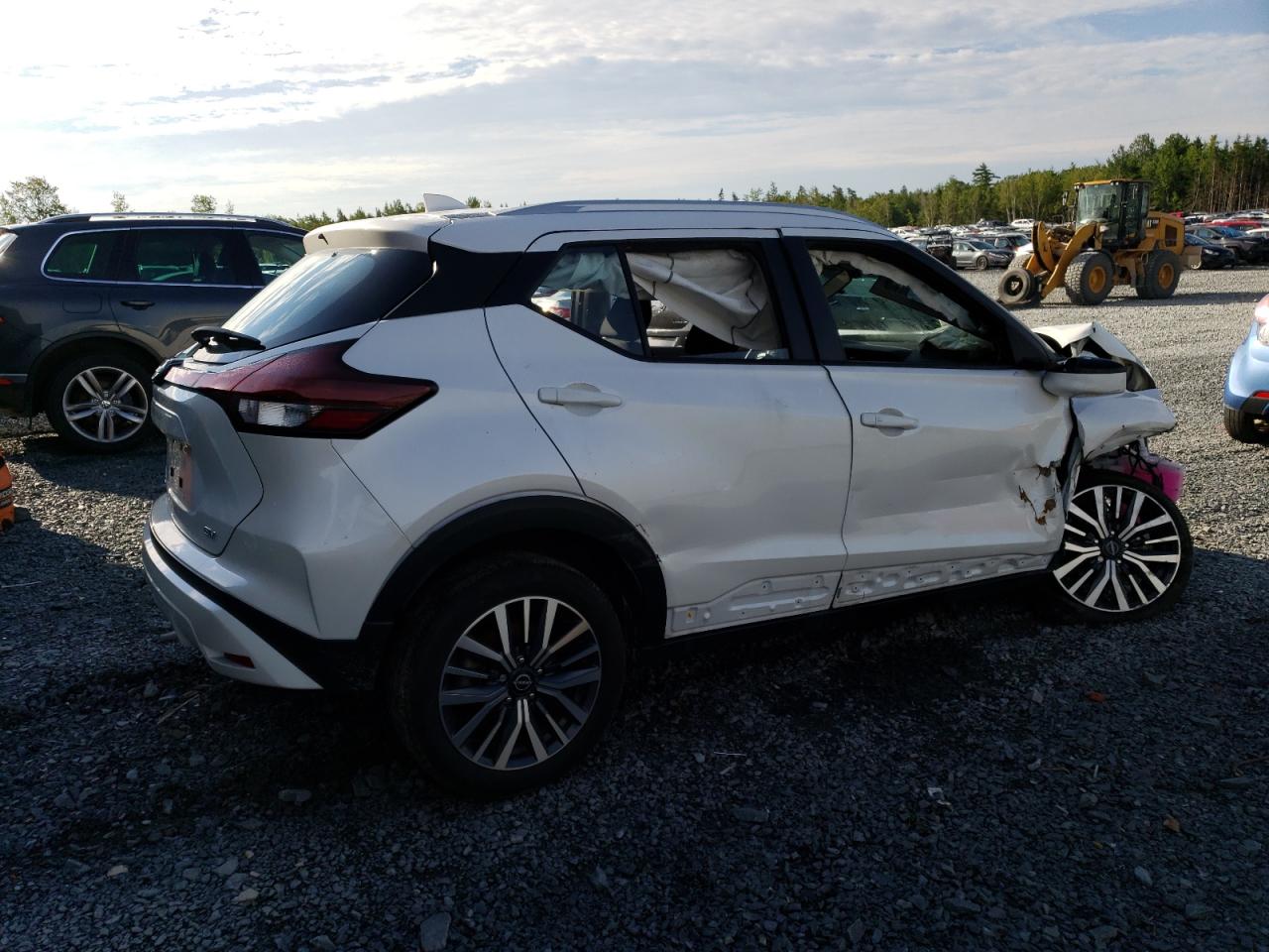 2022 NISSAN KICKS SV VIN:3N1CP5CV9NL530977