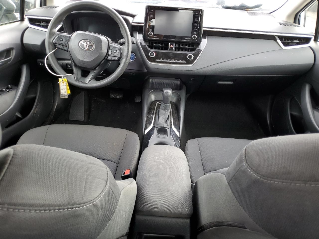 2022 TOYOTA COROLLA LE VIN:JTDEAMDE5NJ043072