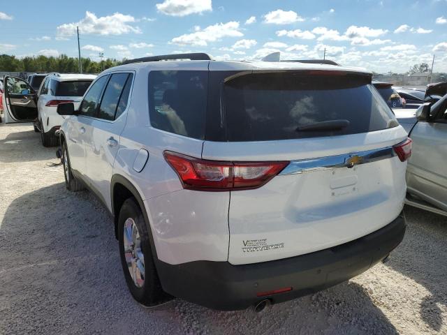 2021 CHEVROLET TRAVERSE LT VIN: 1GNERGKW2MJ228370