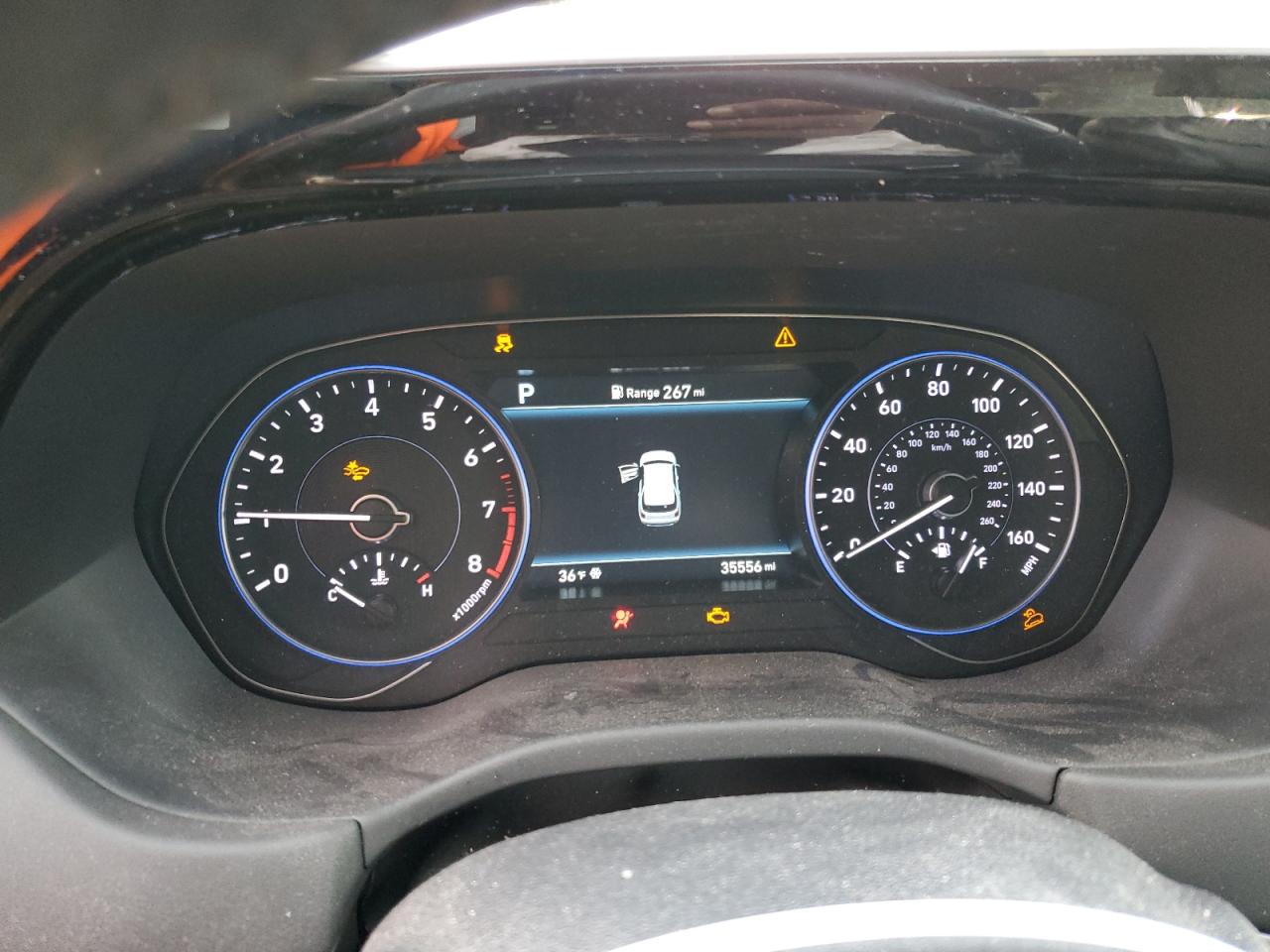2022 HYUNDAI PALISADE SEL VIN:KM8R4DHE1NU441523