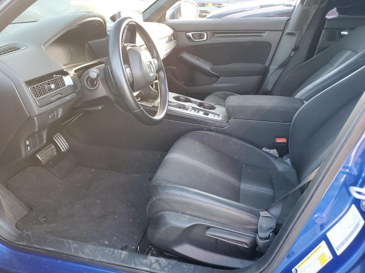 2022 HONDA CIVIC SPORT VIN:2HGFE2F51NH537409