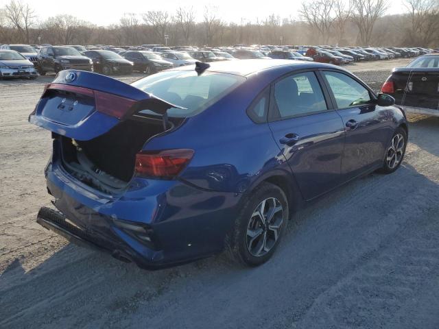 2021 KIA FORTE FE VIN: 3KPF24AD7ME307353