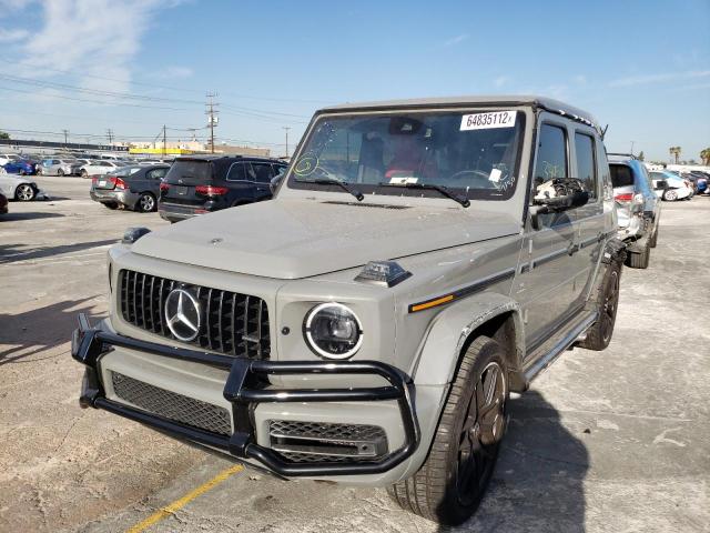 2021 MERCEDES-BENZ G 63 AMG VIN: W1NYC7HJ4MX394317