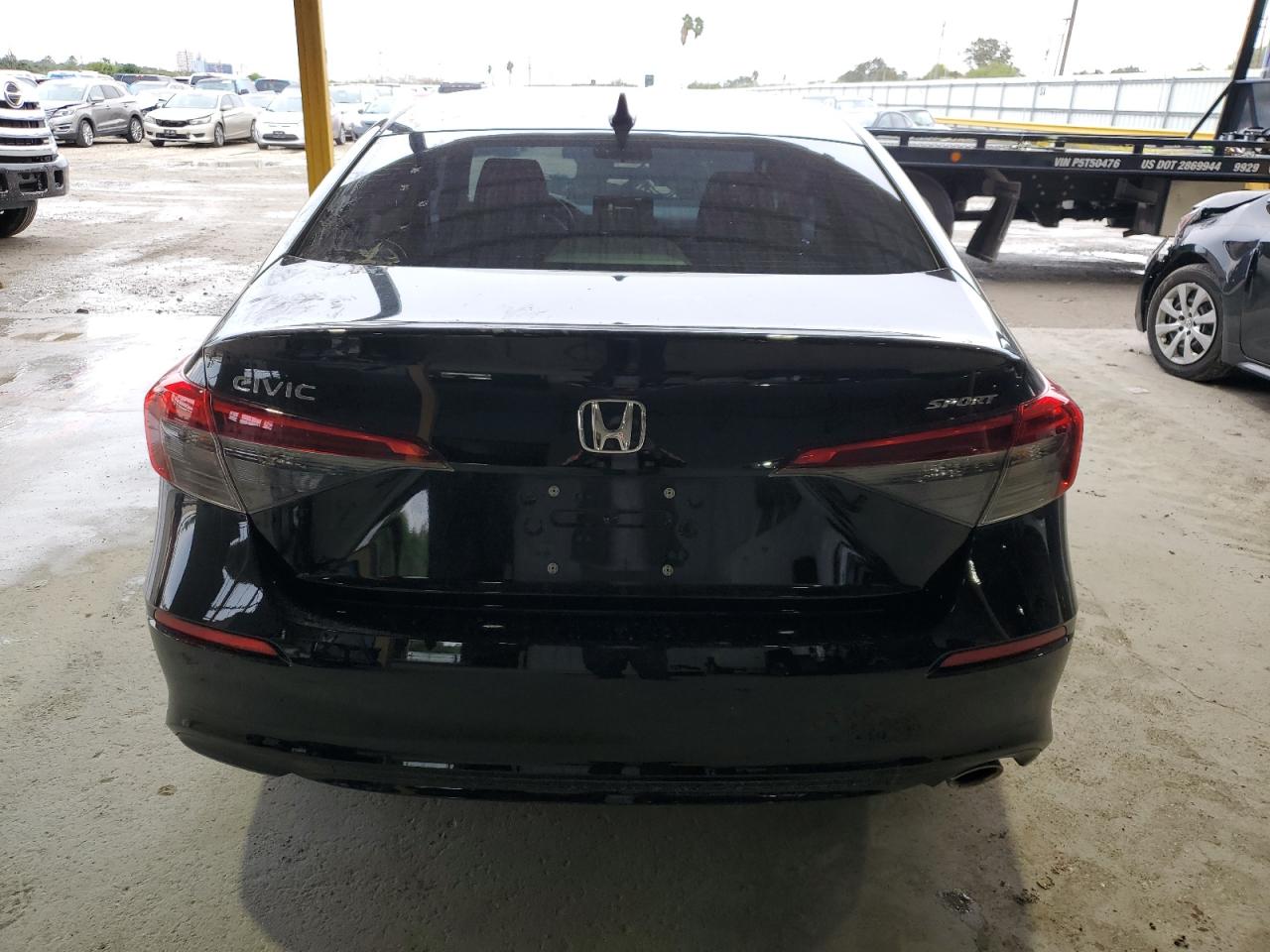 2023 HONDA CIVIC SPORT VIN:2HGFE2F5XPH523446