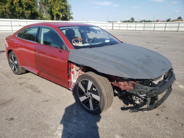 2021 VOLKSWAGEN ARTEON SE VIN: WVWAR7AN5ME008942