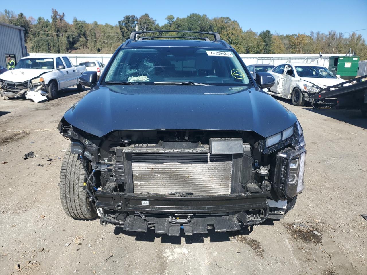 2023 HYUNDAI PALISADE CALLIGRAPHY VIN:KM8R74GE8PU596503