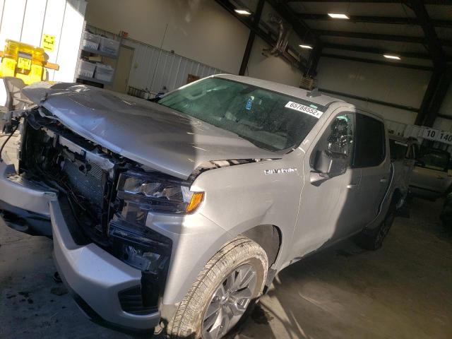 2021 CHEVROLET SILVERADO K1500 RST VIN: 3GCUYEED8MG442061