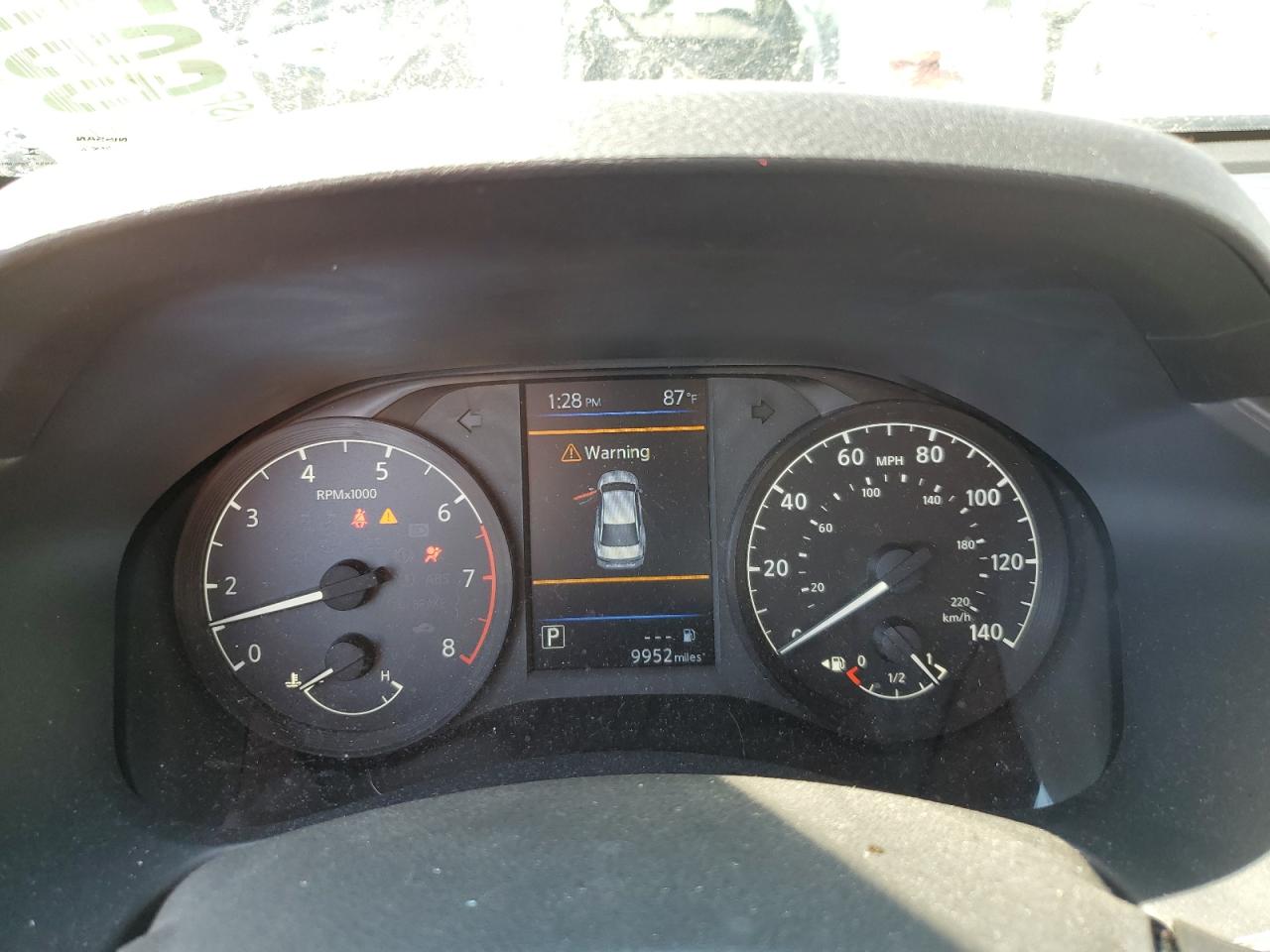 2022 NISSAN ALTIMA S VIN:1N4BL4BV2NN420102