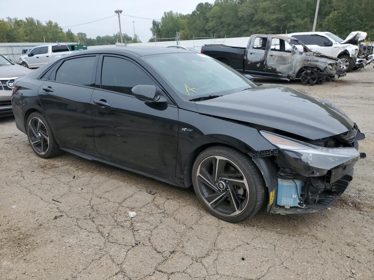 2022 HYUNDAI ELANTRA N LINE VIN:KMHLR4AF5NU267398