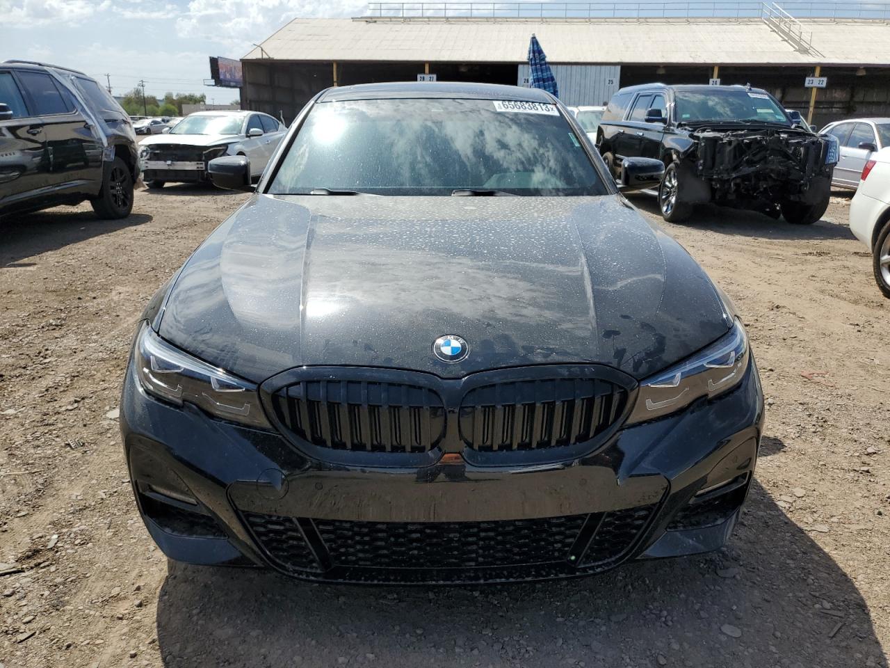 2022 BMW 330I  VIN:3MW5R1J03N8C49306