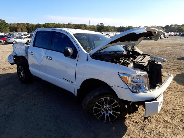 2021 NISSAN TITAN SV VIN: 1N6AA1EF9MN519008