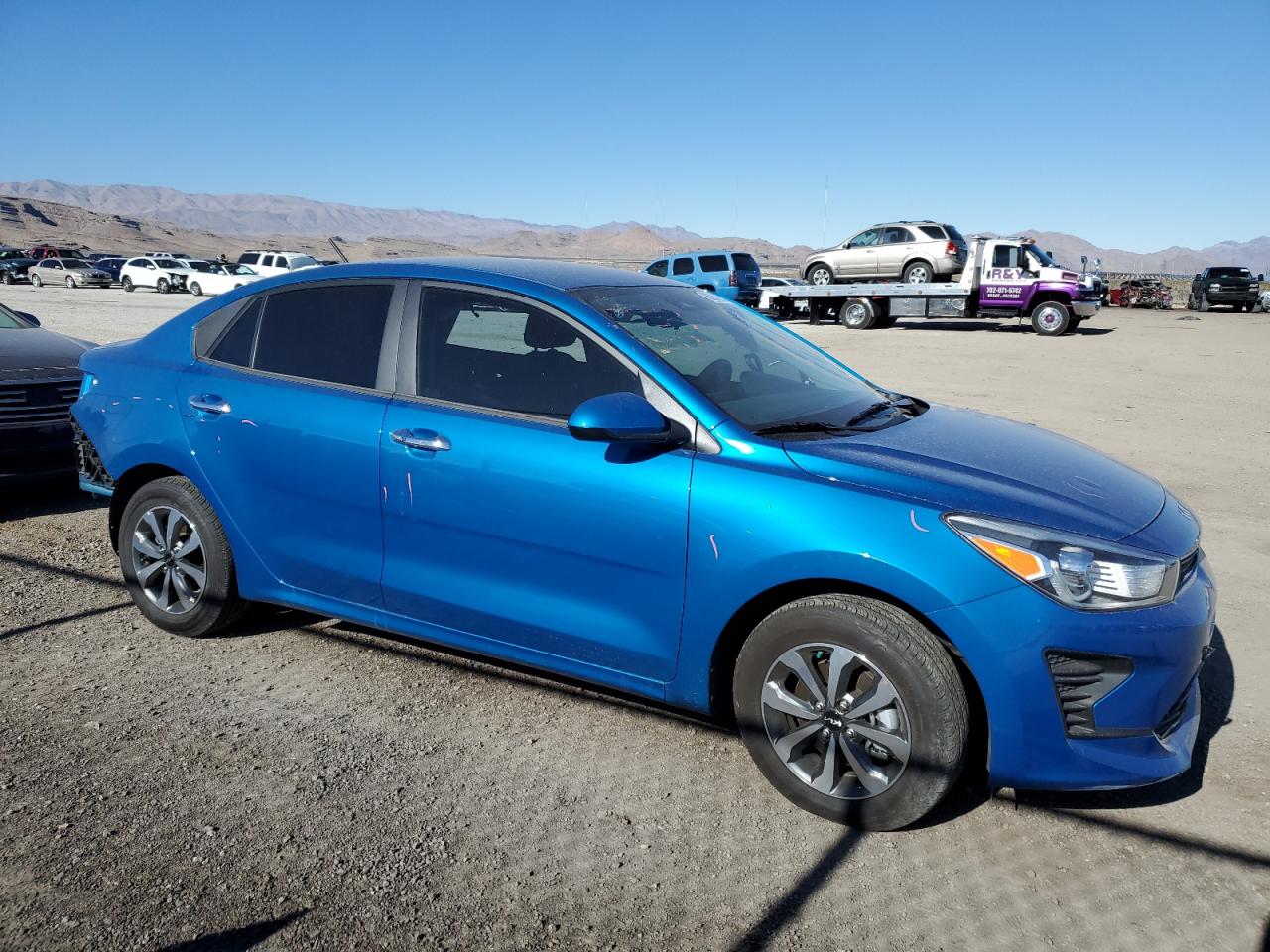 2022 KIA RIO LX VIN:3KPA24AD3NE453695