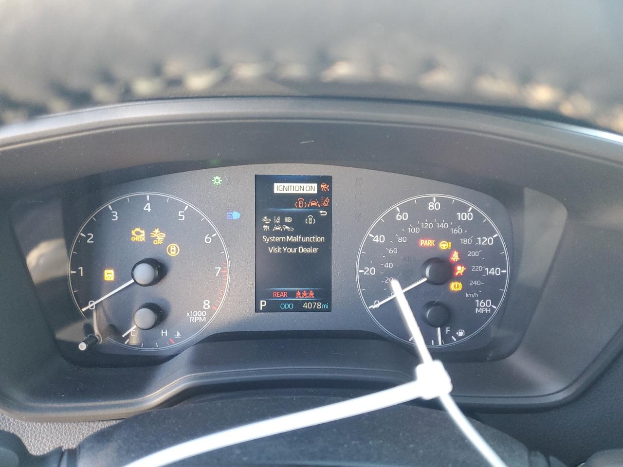 2023 TOYOTA COROLLA SE VIN:5YFS4MCE9PP161653