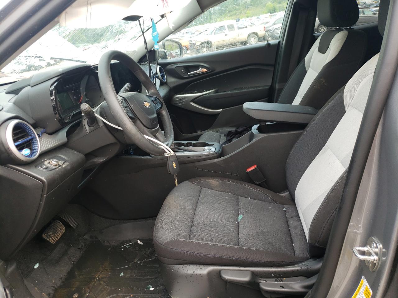 2024 CHEVROLET TRAX LS VIN:KL77LFE23RC020898