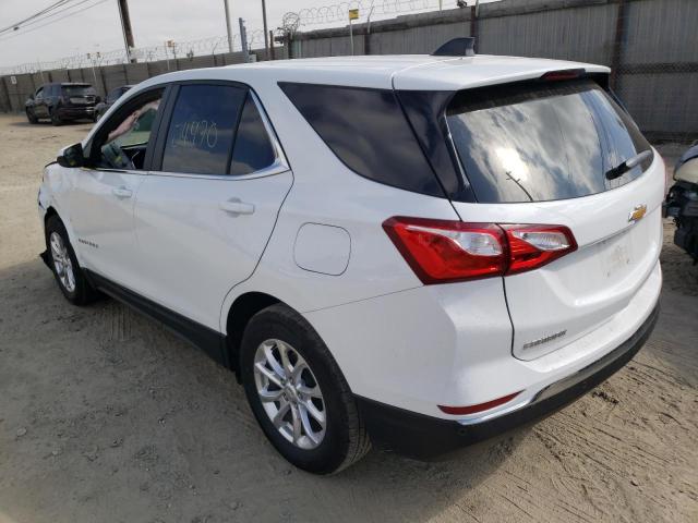 2021 CHEVROLET EQUINOX LT VIN: 3GNAXKEV1MS175105