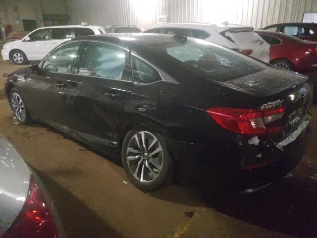 2021 HONDA ACCORD HYBRID VIN: 1HGCV3F17MA018559