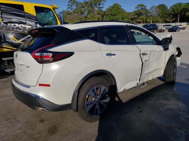 2021 NISSAN MURANO SV VIN: 5N1AZ2BJ8MC104196