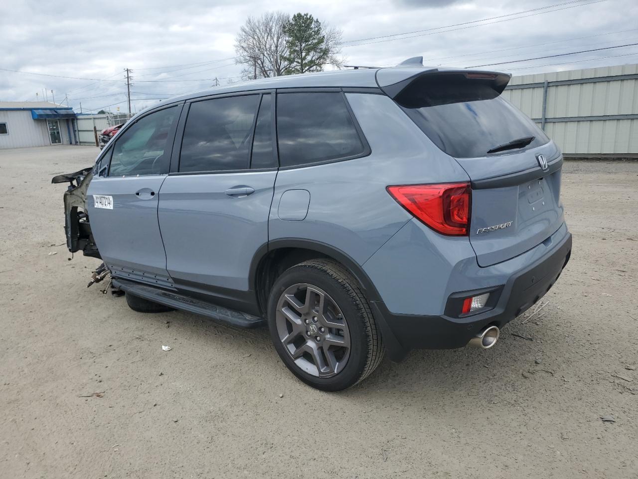 2022 HONDA PASSPORT EXL VIN:5FNYF7H57NB005666