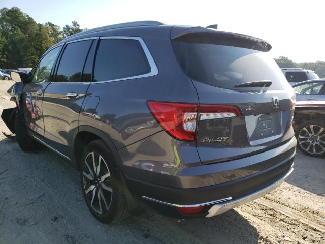 2021 HONDA PILOT ELITE VIN: 5FNYF6H06MB071588