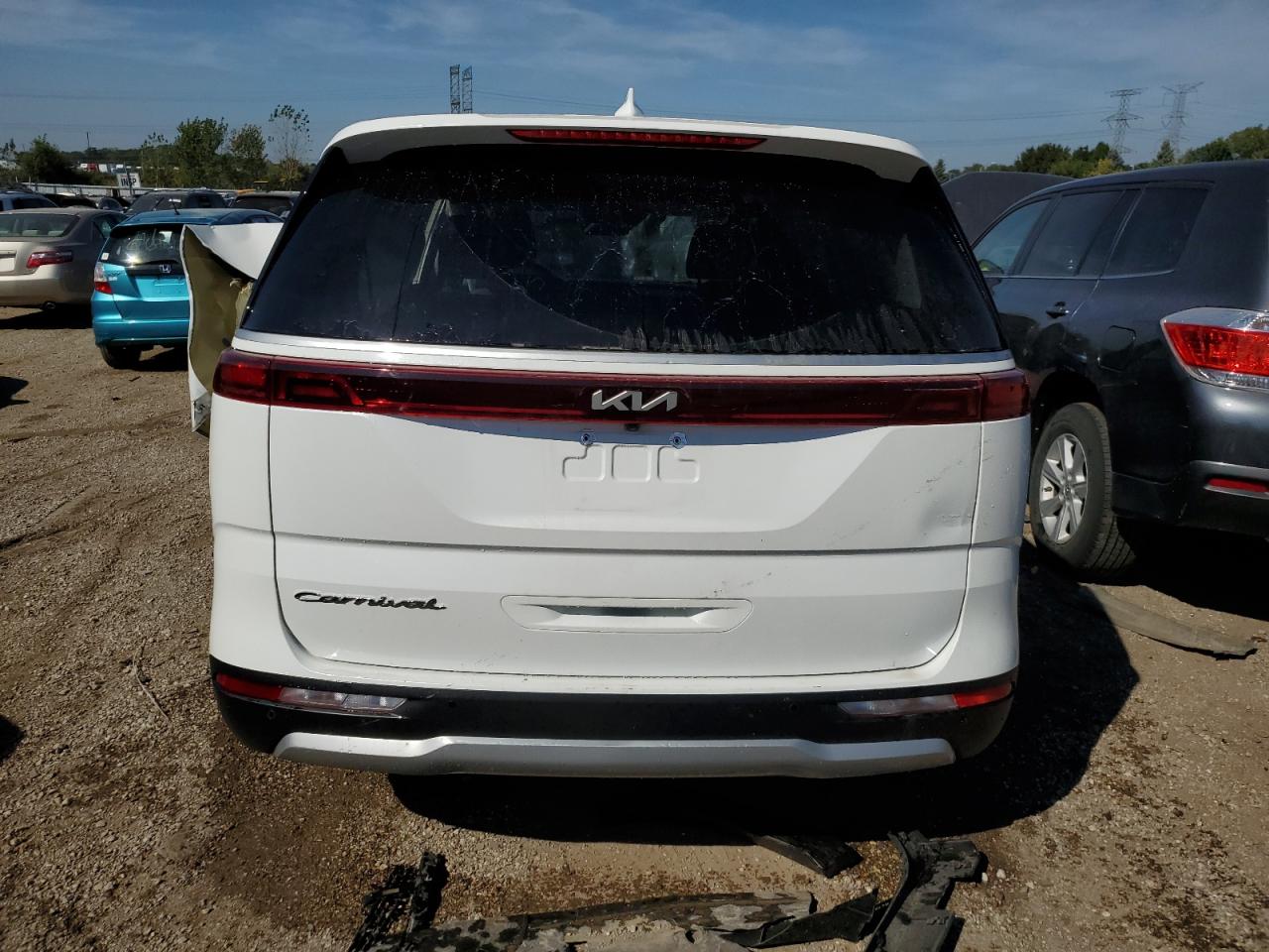 2022 KIA CARNIVAL LX VIN:KNDNB4H38N6131431