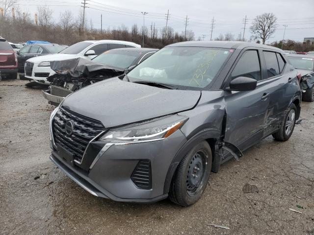 2021 NISSAN KICKS S VIN: 3N1CP5BV8ML518240