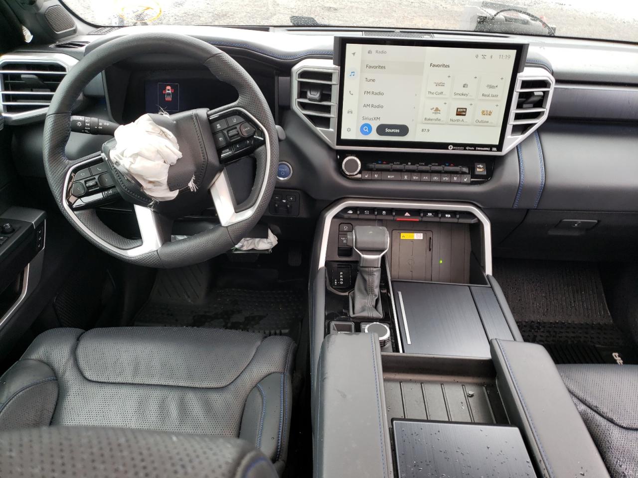 2022 TOYOTA TUNDRA CREWMAX PLATINUM VIN:5TFNC5DB6NX007670