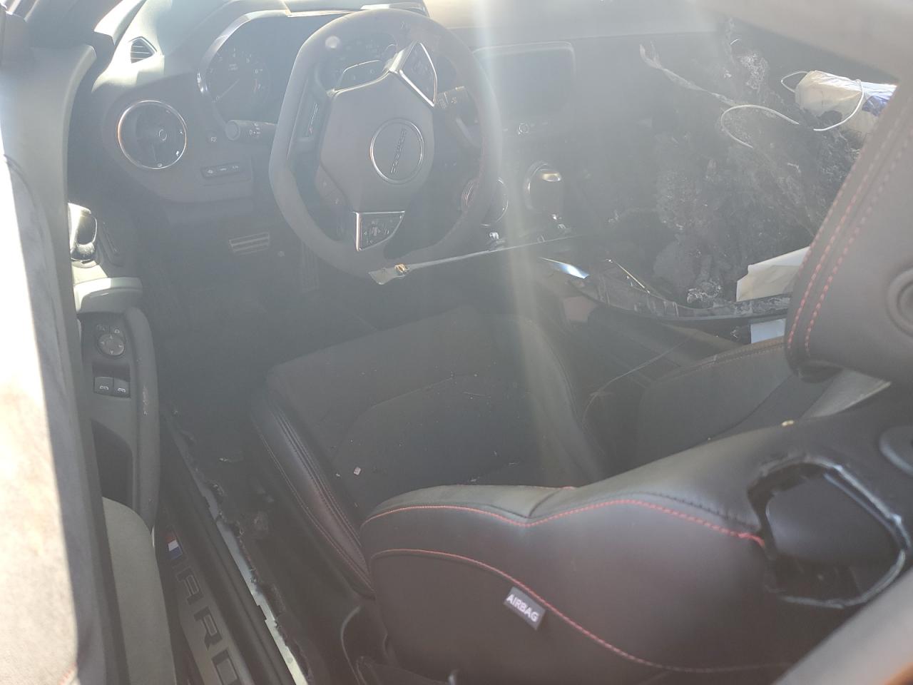 2022 CHEVROLET CAMARO ZL1 VIN:1G1FK1R66N0110407