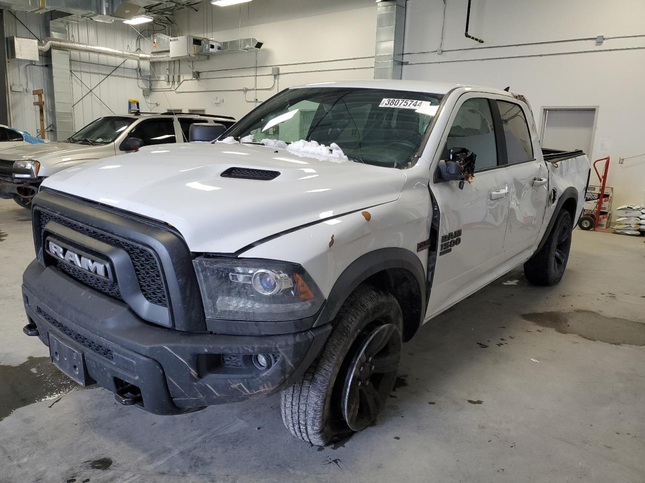 2022 RAM 1500 CLASSIC SLT VIN:1C6RR7LT8NS202597