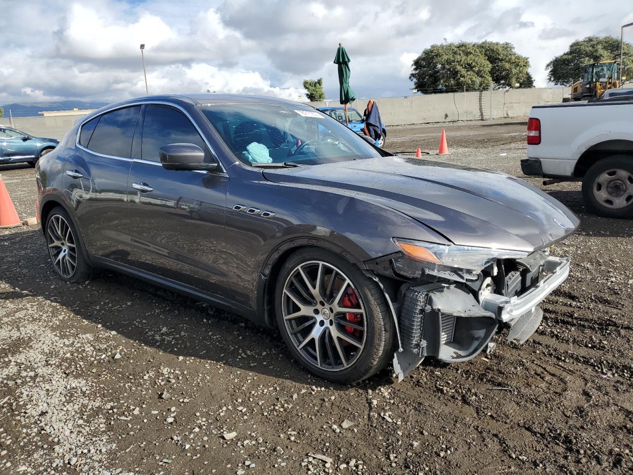 2022 MASERATI LEVANTE MODENA VIN:ZN661YUM7NX388487