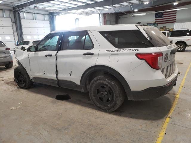 2021 FORD EXPLORER POLICE INTERCEPTOR VIN: 1FM5K8AB8MGA42892