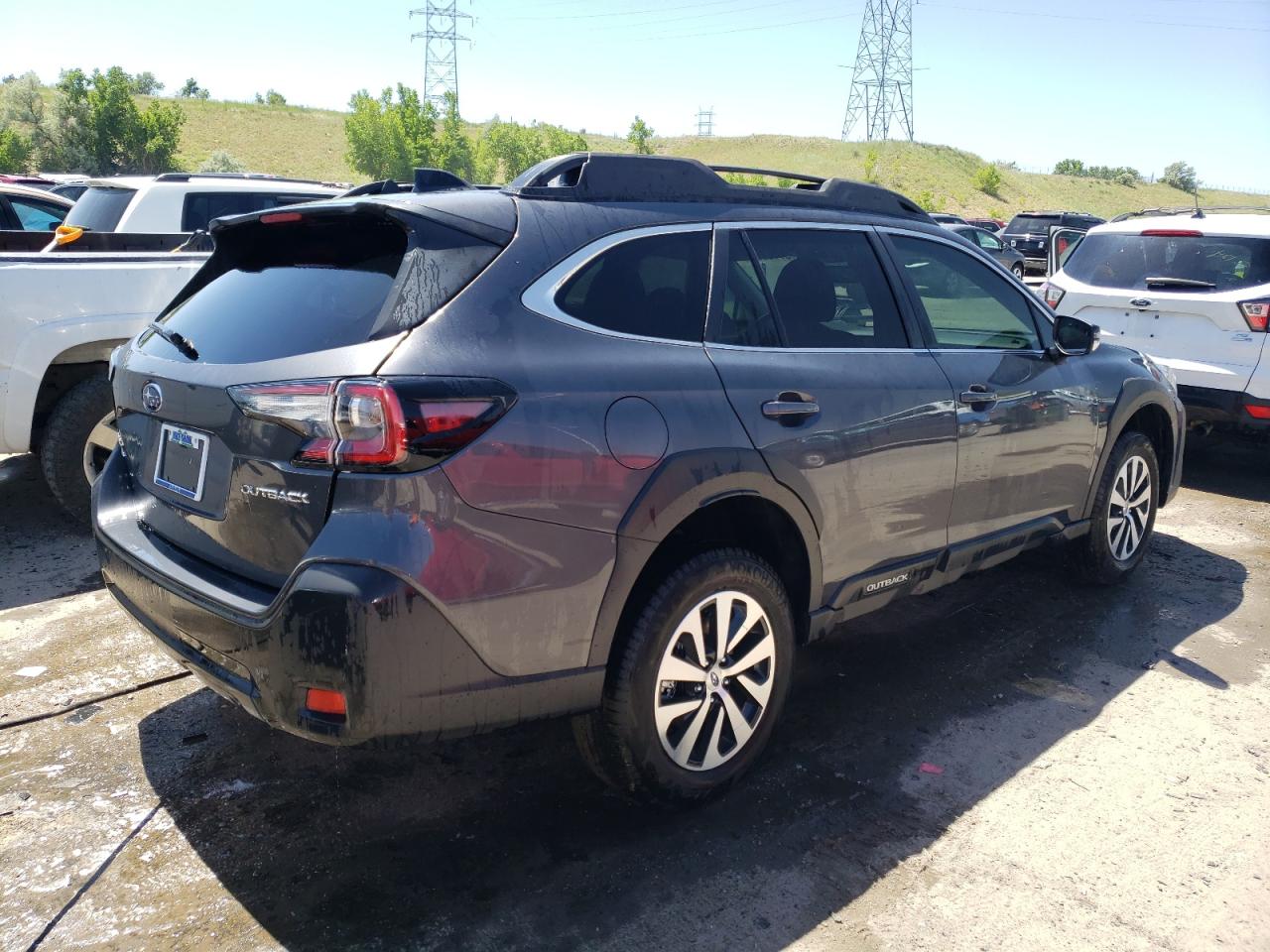 2023 SUBARU OUTBACK PREMIUM VIN:4S4BTADC6P3190451