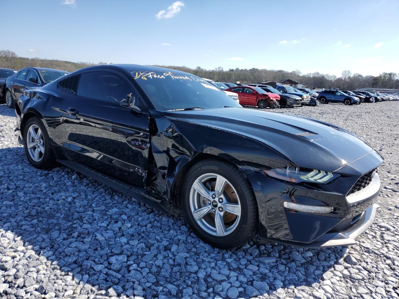 2022 FORD MUSTANG  VIN:1FA6P8TH2N5133445