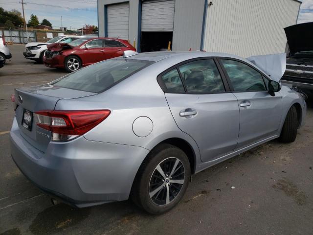 2021 SUBARU IMPREZA PREMIUM VIN: 4S3GKAV64M3603324