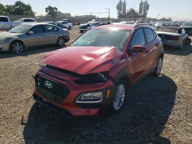 2021 HYUNDAI KONA SEL VIN: KM8K22AA8MU689088