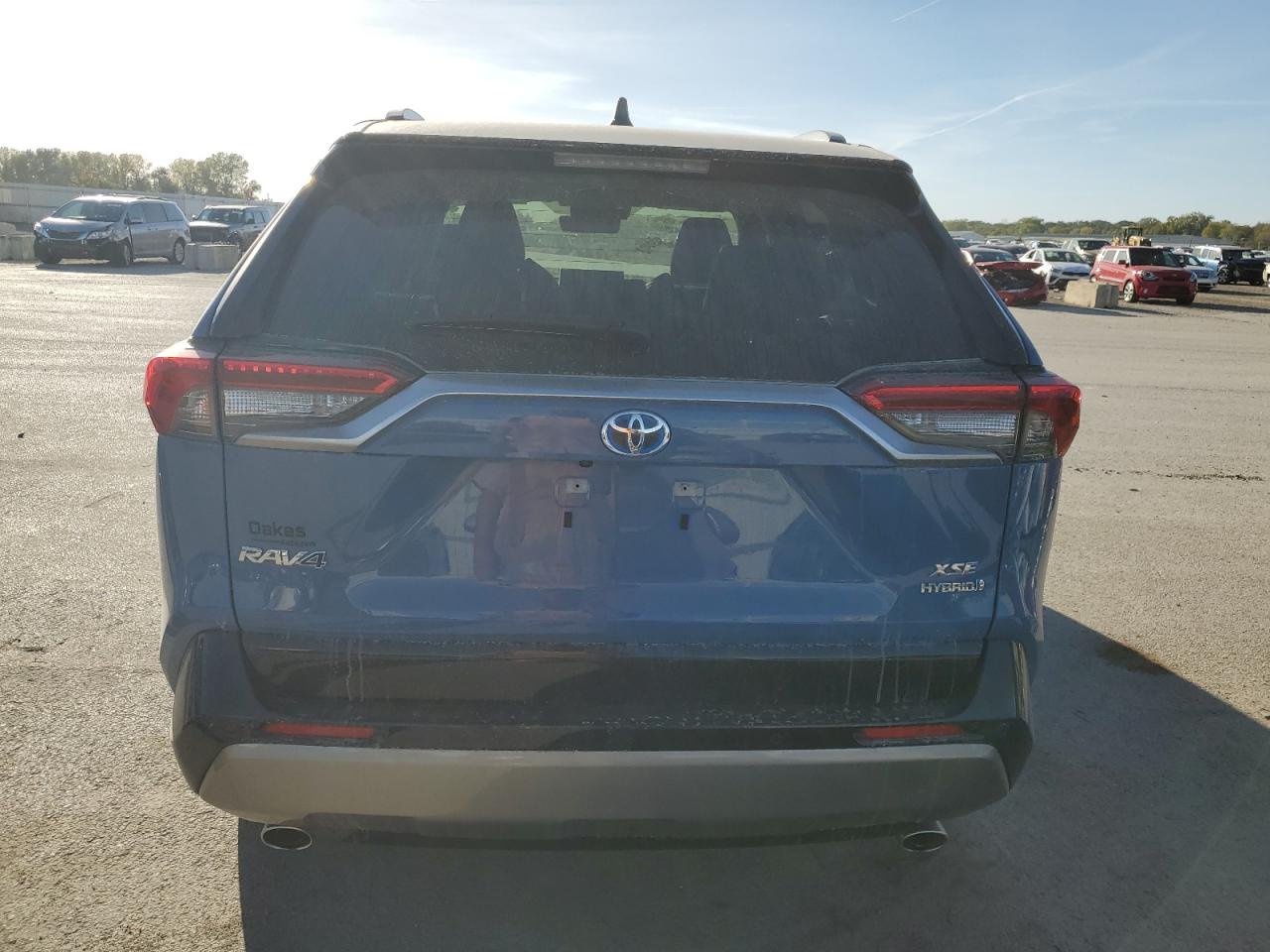 2022 TOYOTA RAV4 XSE VIN:JTME6RFV9ND521732
