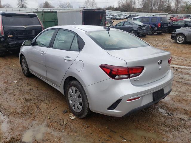 2021 KIA RIO LX VIN: 3KPA24AD7ME386582