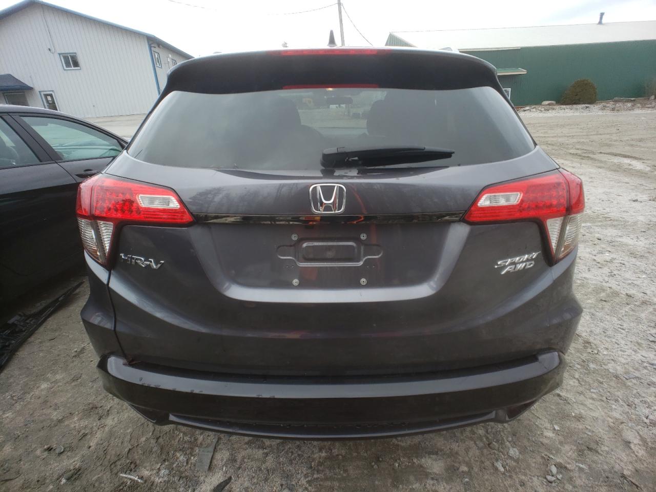 2022 HONDA HR-V SPORT VIN:3CZRU6H16NM766440