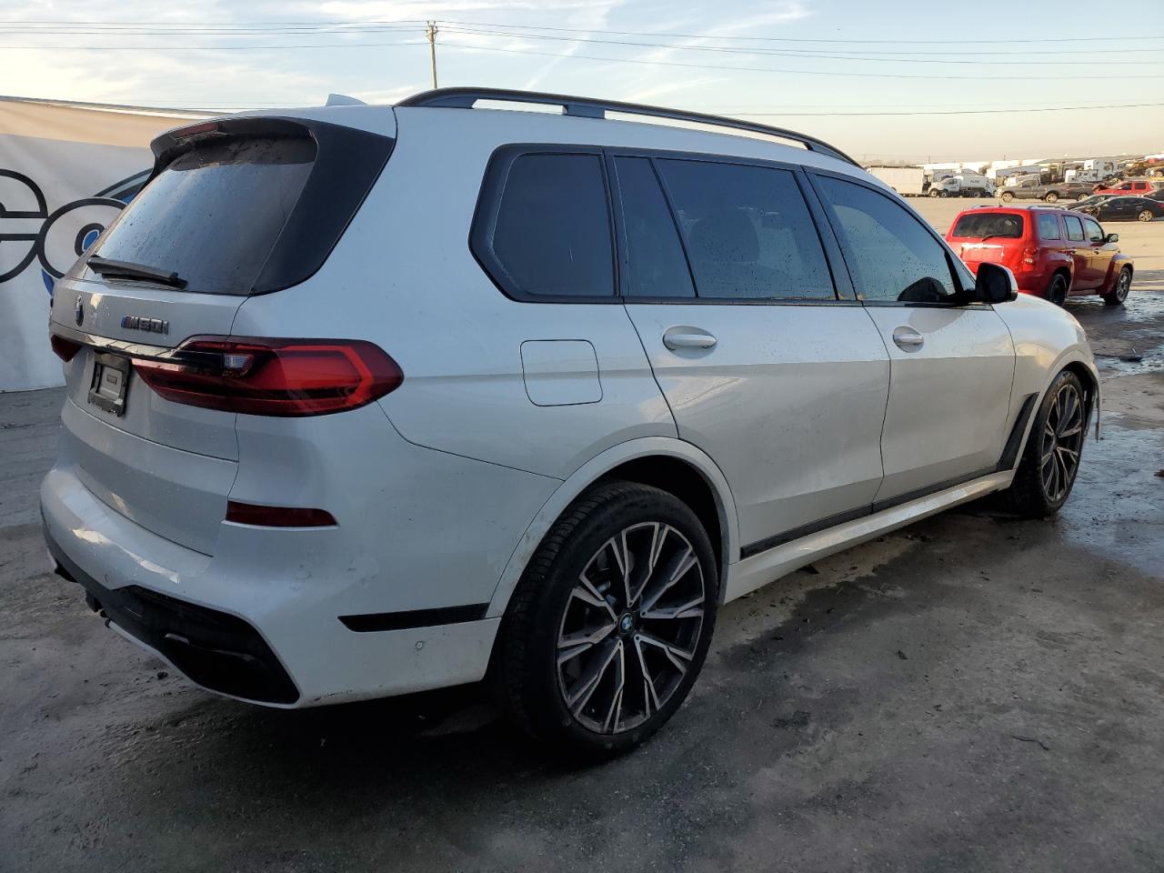 2022 BMW X7 M50I VIN:5UXCX6C04N9K85519